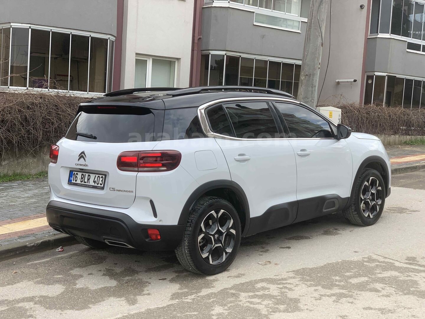 Sahibinden Citroen C5 Aircross 1.5 BlueHDI Shine 2024 Model 27.500 km 4