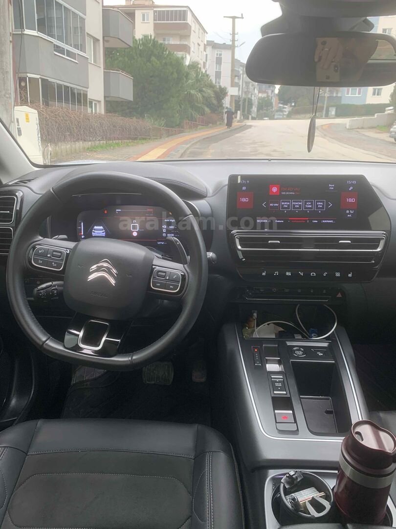 Sahibinden Citroen C5 Aircross 1.5 BlueHDI Shine 2024 Model 27.500 km 7