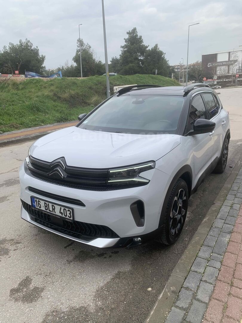Sahibinden Citroen C5 Aircross 1.5 BlueHDI Shine 2024 Model 27.500 km 6