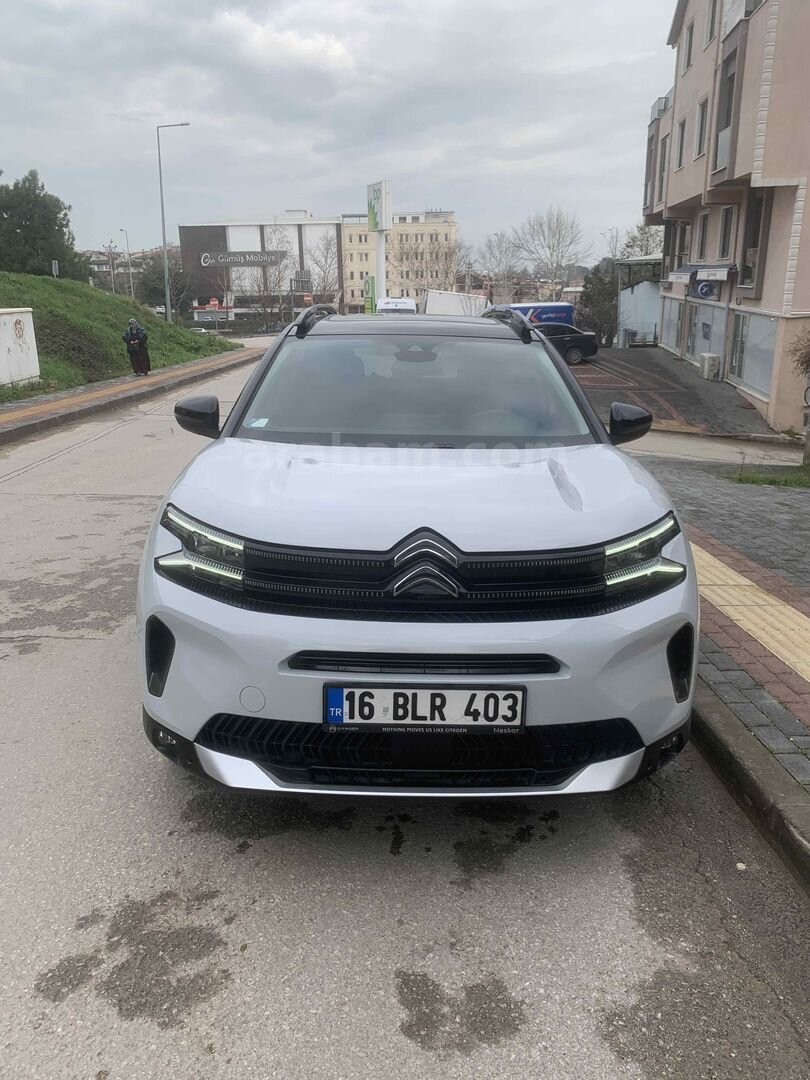 Sahibinden Citroen C5 Aircross 1.5 BlueHDI Shine 2024 Model 27.500 km 5