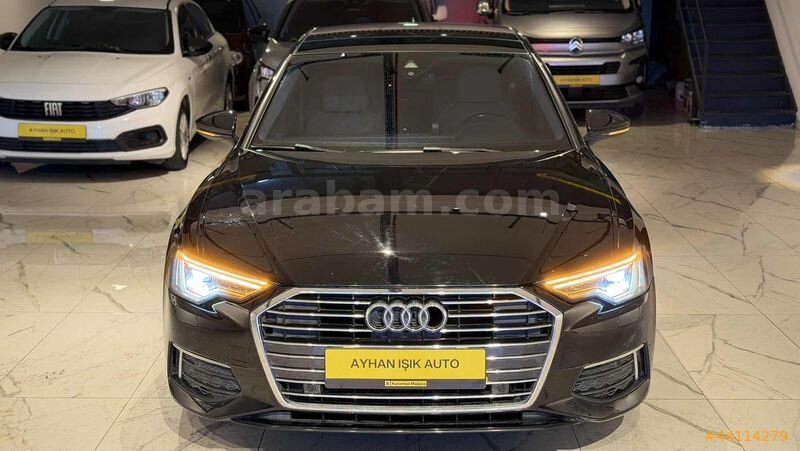 AYHAN IŞIK AUTO'DAN 2021 AUDI A6 40 TDI QUATTRO ÇİFT NAVİ 2