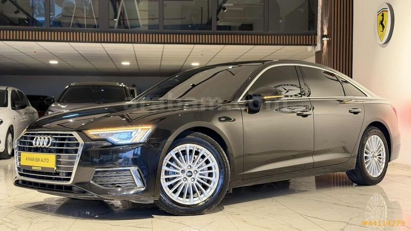 AYHAN IŞIK AUTO'DAN 2021 AUDI A6 40 TDI QUATTRO ÇİFT NAVİ 7