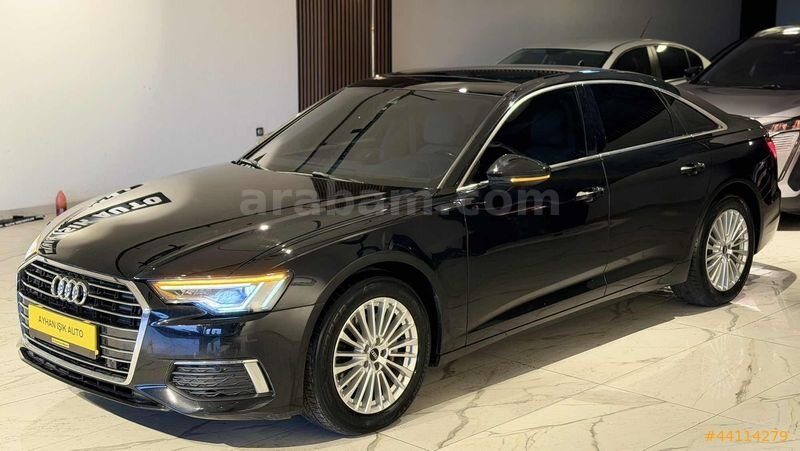 AYHAN IŞIK AUTO'DAN 2021 AUDI A6 40 TDI QUATTRO ÇİFT NAVİ