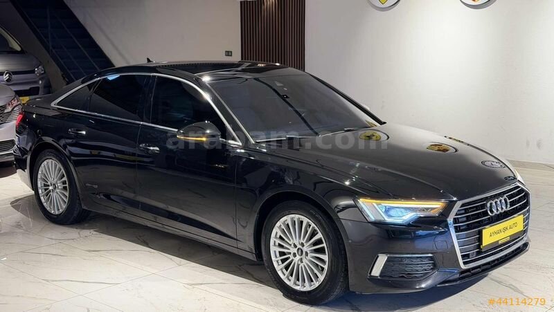 AYHAN IŞIK AUTO'DAN 2021 AUDI A6 40 TDI QUATTRO ÇİFT NAVİ 3