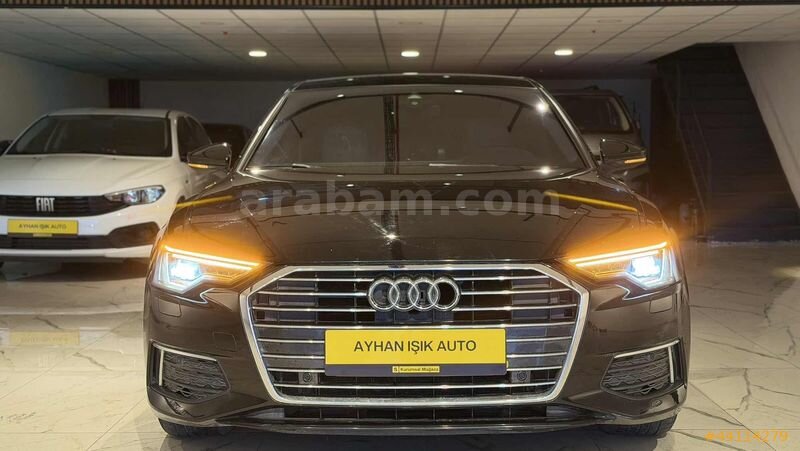 AYHAN IŞIK AUTO'DAN 2021 AUDI A6 40 TDI QUATTRO ÇİFT NAVİ 4
