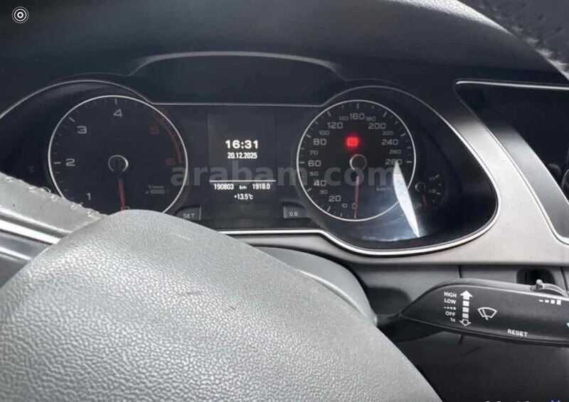 Sahibinden Audi A4 Sedan 2.0 TDI 2014 Model 7