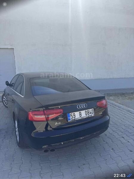Sahibinden Audi A4 Sedan 2.0 TDI 2014 Model 5