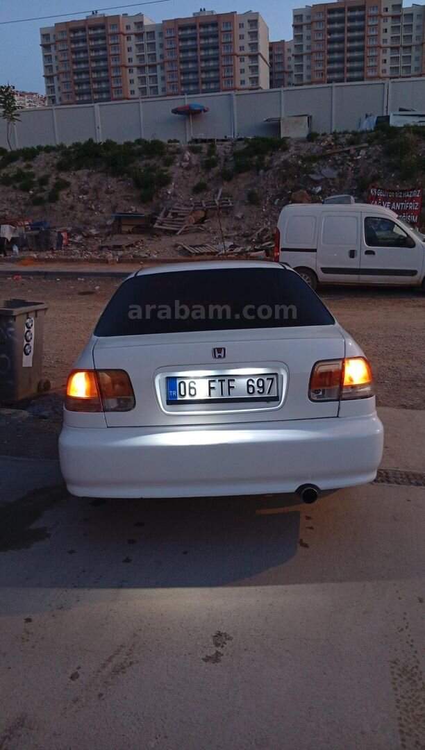 Sahibinden Honda Civic 1.6 i ES 2000 Model 2