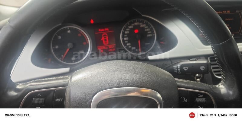 Sahibinden Audi A4 Sedan 2.0 TDI 2010 Model 350.000 km Gri (Gümüş) 5
