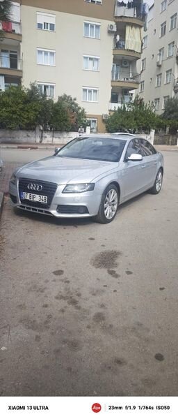Sahibinden Audi A4 Sedan 2.0 TDI 2010 Model 350.000 km Gri (Gümüş)