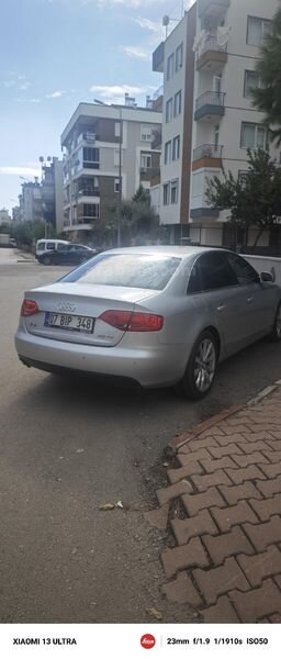 Sahibinden Audi A4 Sedan 2.0 TDI 2010 Model 350.000 km Gri (Gümüş) 4