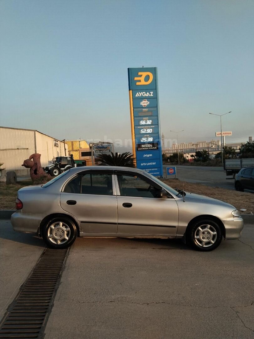 Sahibinden Hyundai Accent 1.5 GLS 1999 Model 7