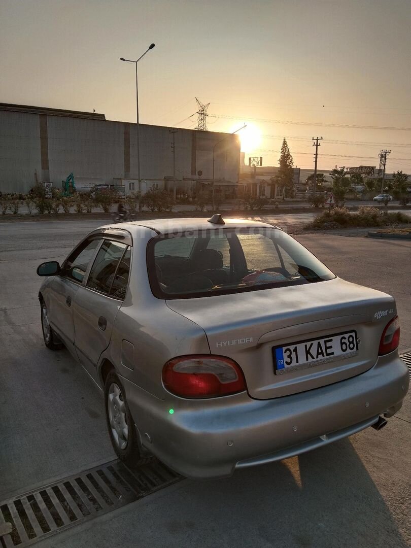 Sahibinden Hyundai Accent 1.5 GLS 1999 Model 6