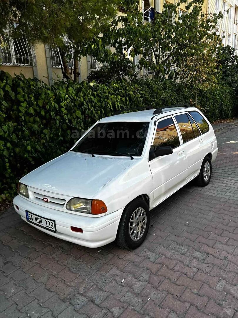 Sahibinden Kia Pride 1.3 2000 Model 1