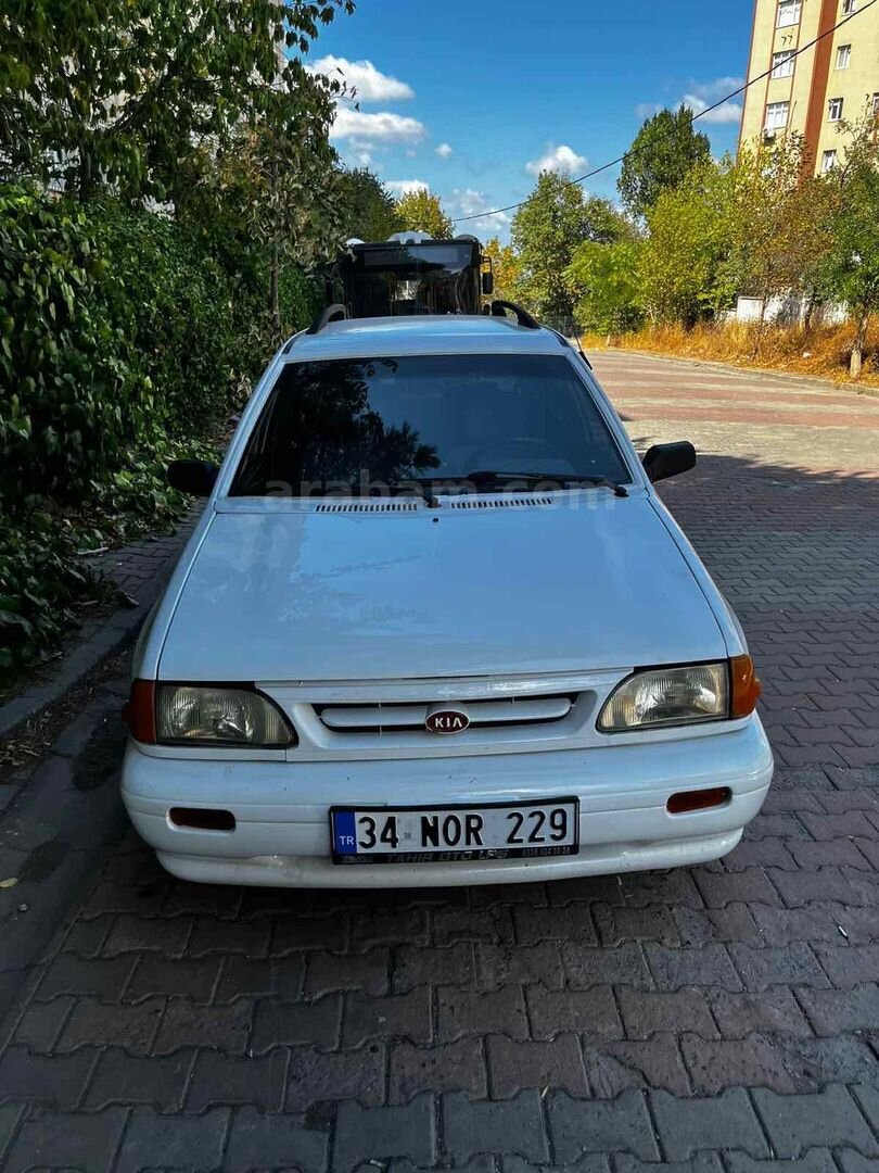 Sahibinden Kia Pride 1.3 2000 Model 5