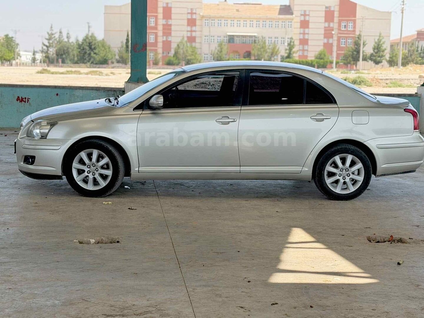 İlk Sahibinden Toyota Avensis 1.6 Elegant 2007 2