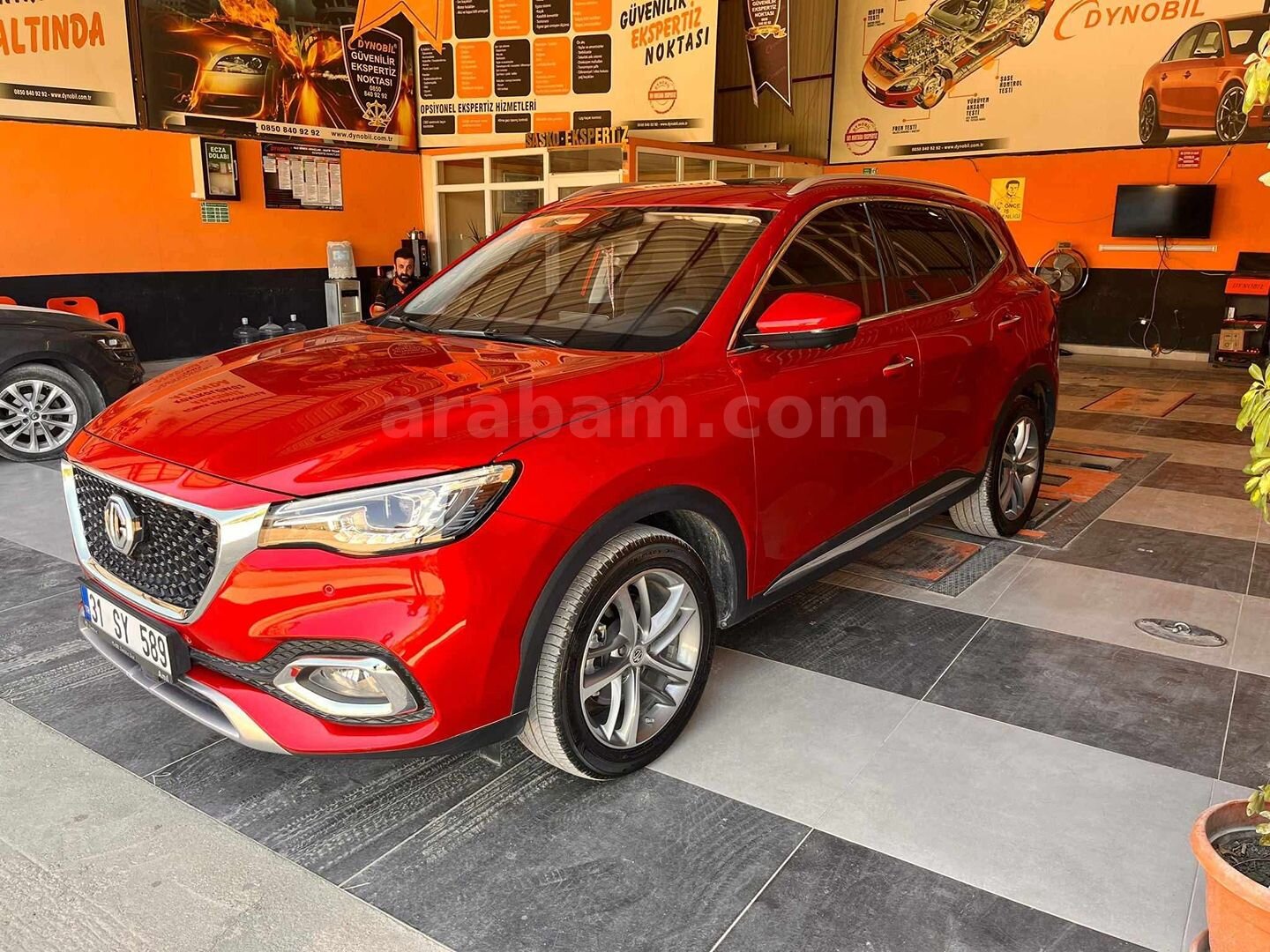 Sahibinden MG HS 1.5 T-GDI Luxury 2022 Model 2
