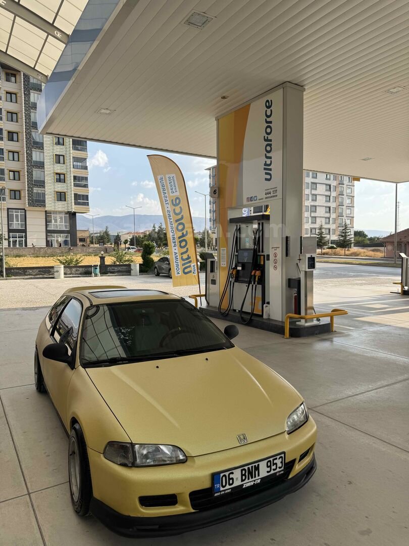 Sahibinden Honda Civic 1.6 Si 1994 Model 2