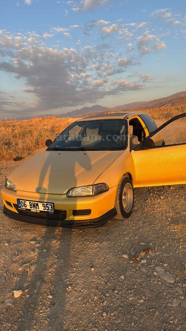 Sahibinden Honda Civic 1.6 Si 1994 Model 1