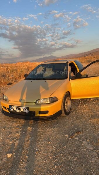 Sahibinden Honda Civic 1.6 Si 1994 Model