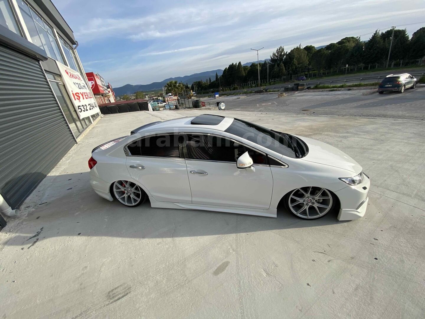 Sahibinden Honda Civic 1.6i VTEC Eco Elegance 2013 Model 5