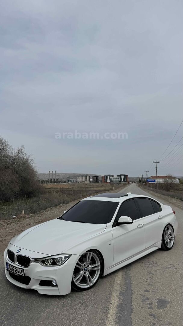 Sahibinden BMW 3 Serisi 320i ED 40th Year Edition 2015 Model 200.000 km Beyaz 6