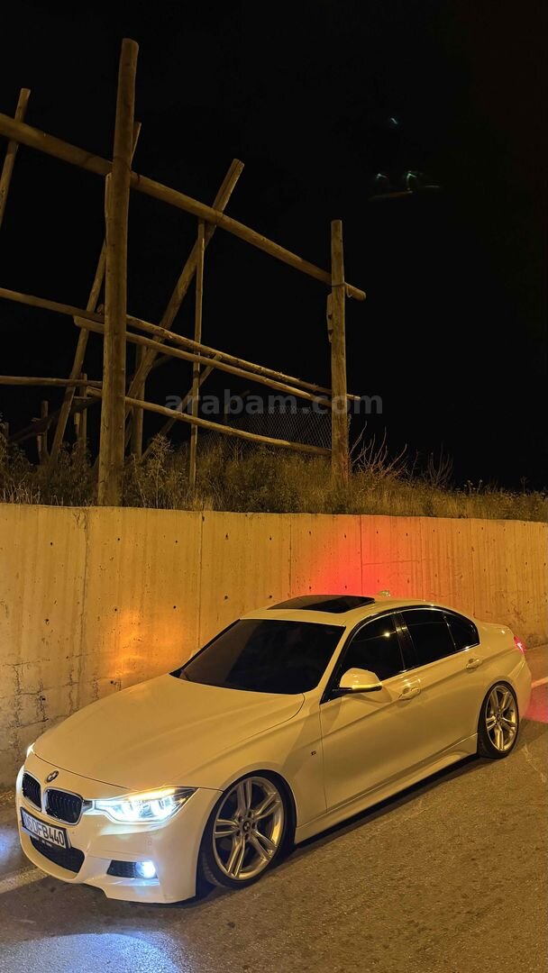 Sahibinden BMW 3 Serisi 320i ED 40th Year Edition 2015 Model 200.000 km Beyaz 1