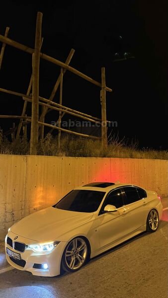 Sahibinden BMW 3 Serisi 320i ED 40th Year Edition 2015 Model 200.000 km Beyaz