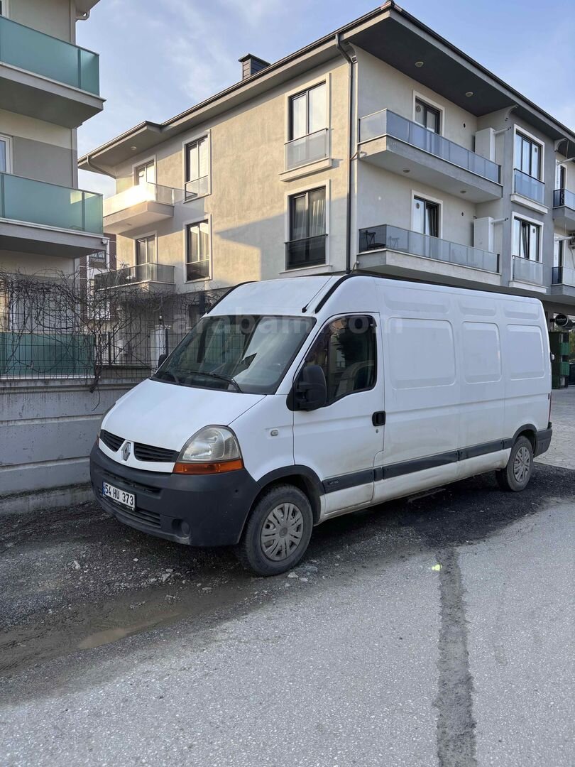 Sahibinden Renault Master 2.5 dCi 12.6 m3 2008 Model 3