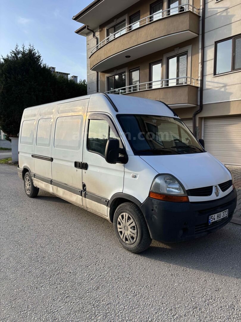 Sahibinden Renault Master 2.5 dCi 12.6 m3 2008 Model 6