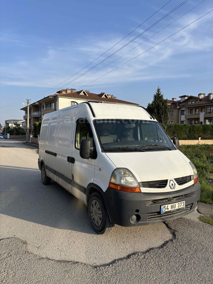 Sahibinden Renault Master 2.5 dCi 12.6 m3 2008 Model 2