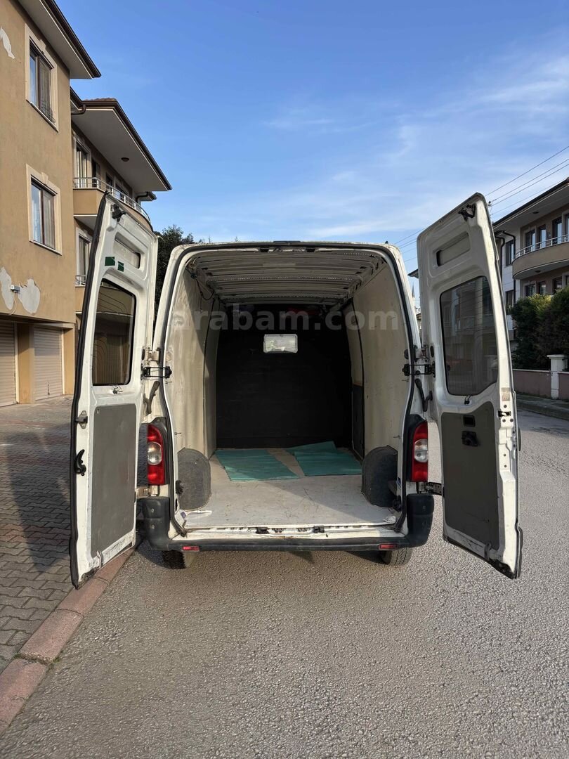 Sahibinden Renault Master 2.5 dCi 12.6 m3 2008 Model 7