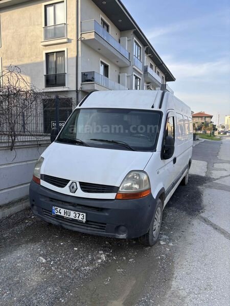 Sahibinden Renault Master 2.5 dCi 12.6 m3 2008 Model