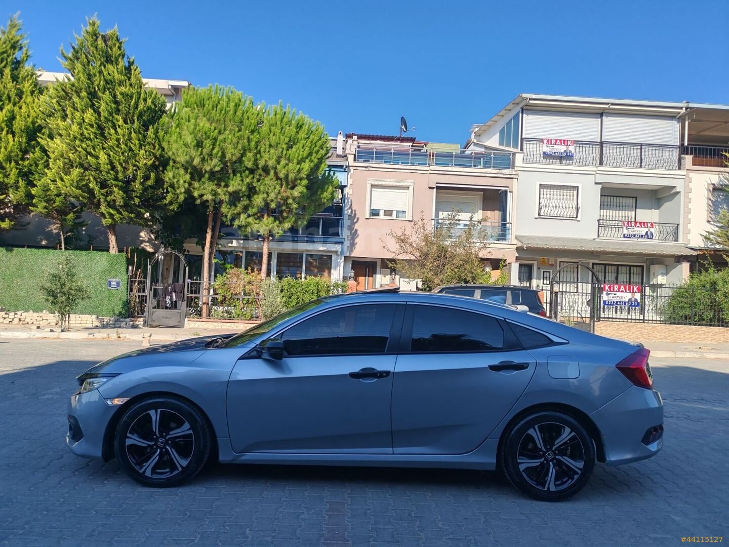 2019 ÇIKIŞLI-HONDA CİVİC 1.6 DTEC EXECUTİVE PAKET OTOMATİK VİTES 7