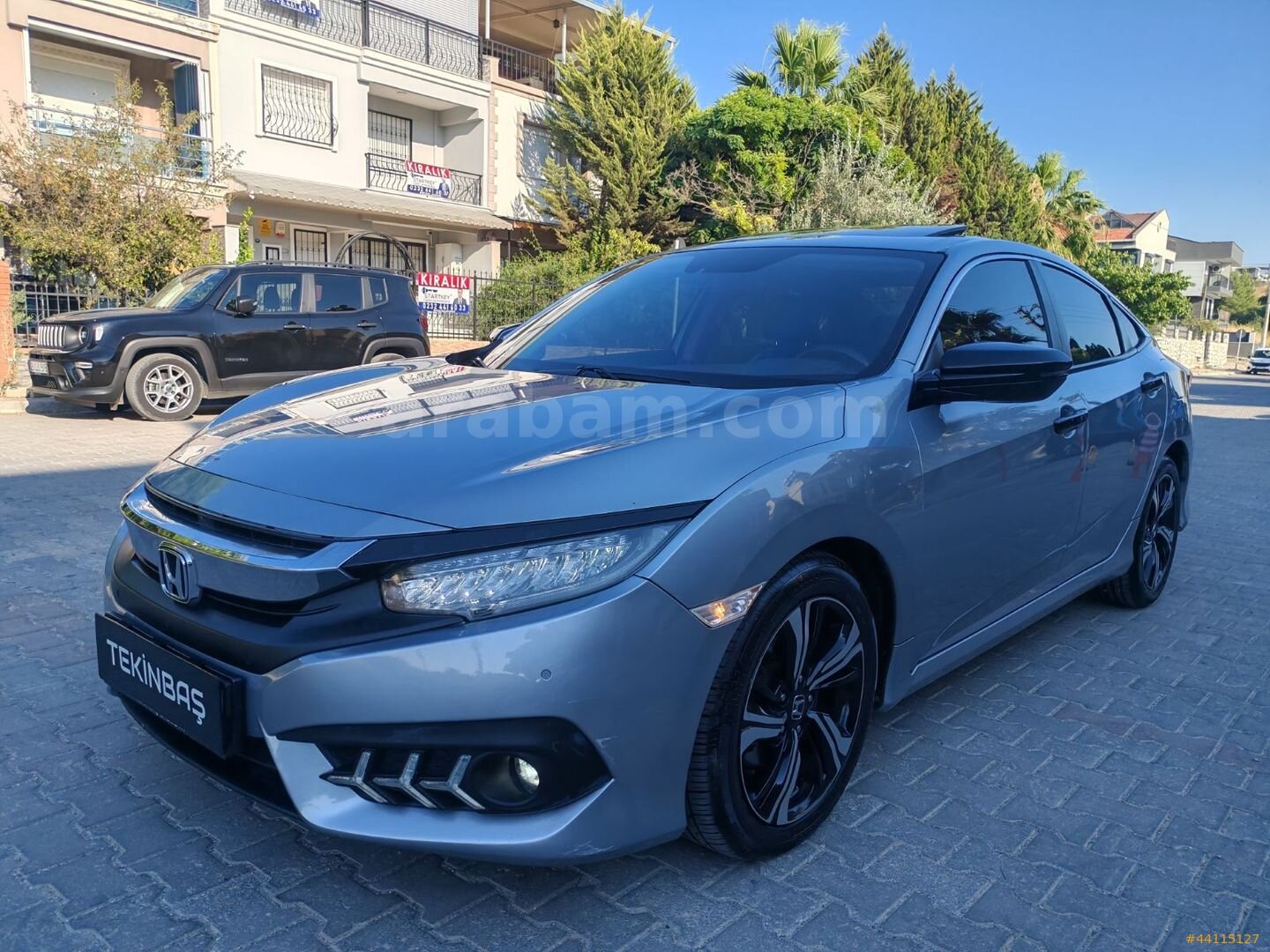 2019 ÇIKIŞLI-HONDA CİVİC 1.6 DTEC EXECUTİVE PAKET OTOMATİK VİTES 5