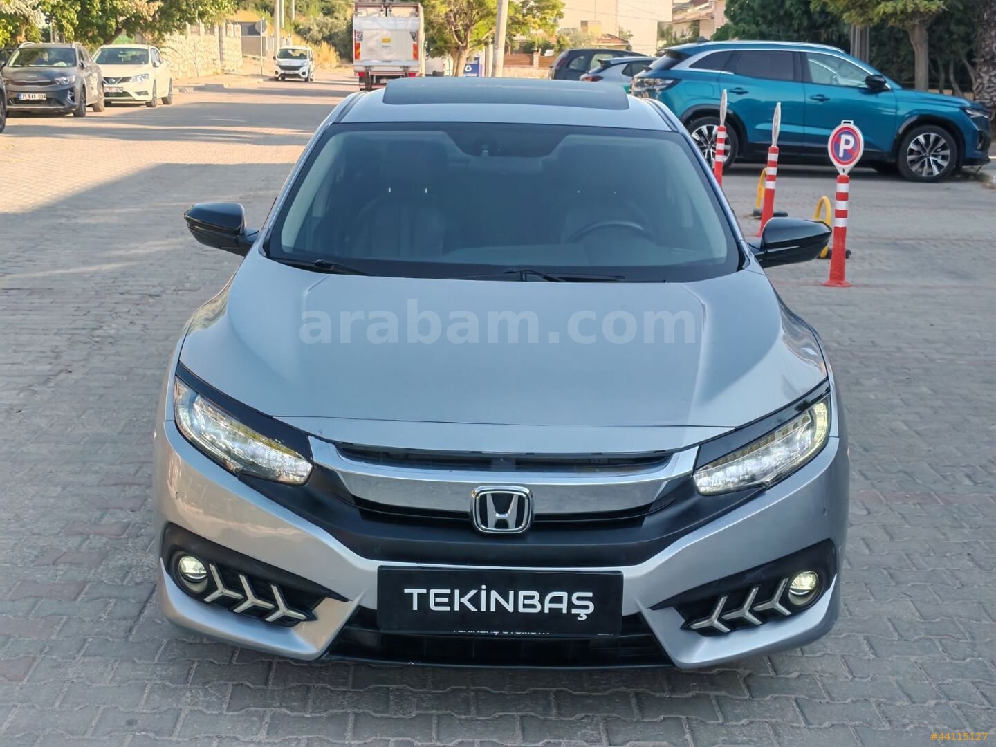 2019 ÇIKIŞLI-HONDA CİVİC 1.6 DTEC EXECUTİVE PAKET OTOMATİK VİTES 1
