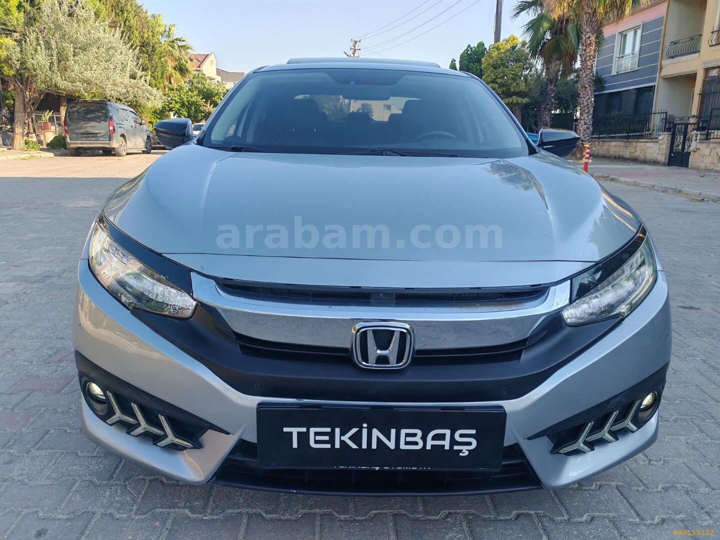 2019 ÇIKIŞLI-HONDA CİVİC 1.6 DTEC EXECUTİVE PAKET OTOMATİK VİTES 6