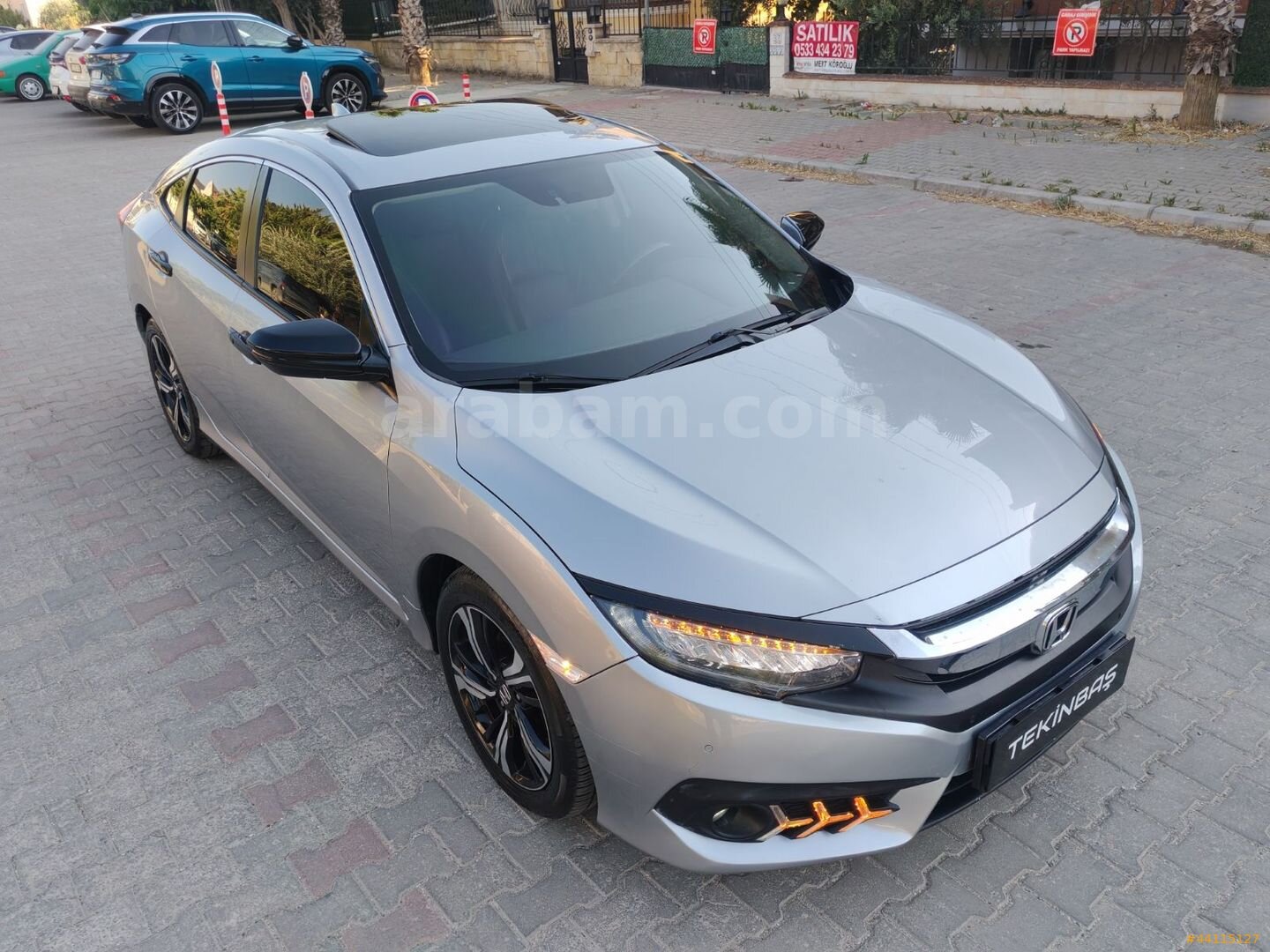 2019 ÇIKIŞLI-HONDA CİVİC 1.6 DTEC EXECUTİVE PAKET OTOMATİK VİTES 2