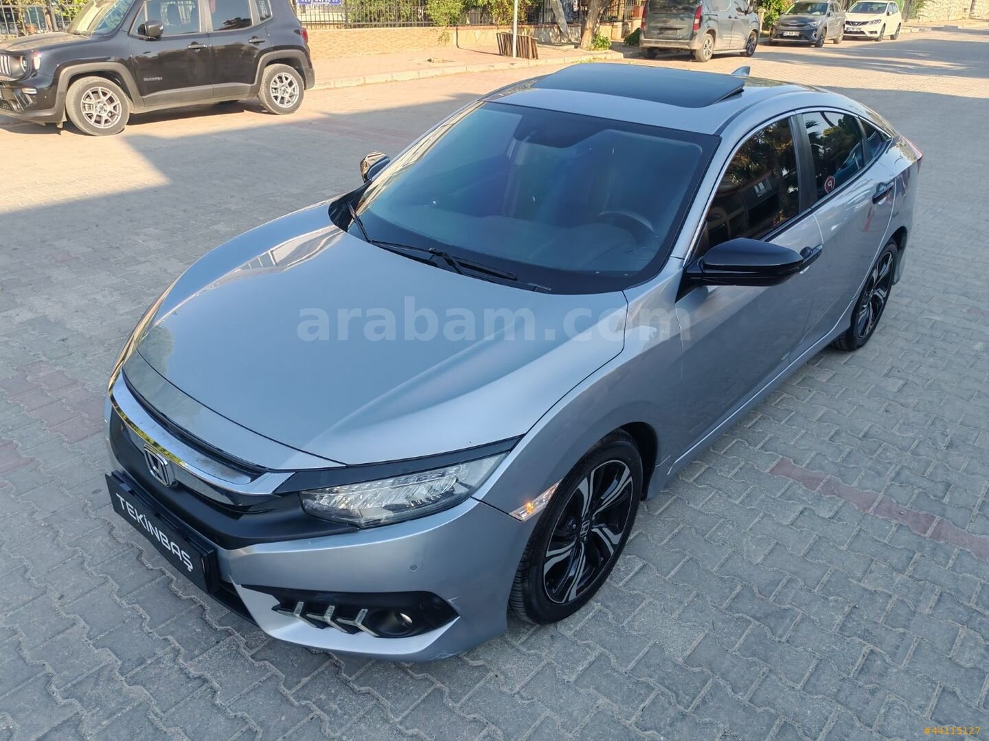 2019 ÇIKIŞLI-HONDA CİVİC 1.6 DTEC EXECUTİVE PAKET OTOMATİK VİTES 4