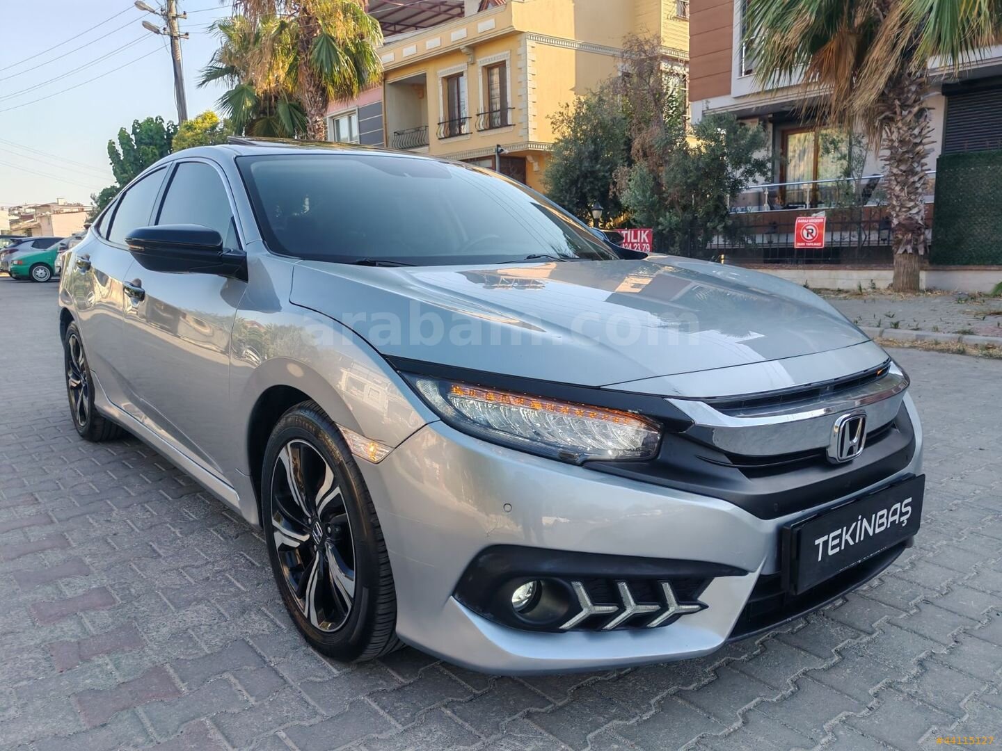 2019 ÇIKIŞLI-HONDA CİVİC 1.6 DTEC EXECUTİVE PAKET OTOMATİK VİTES 3