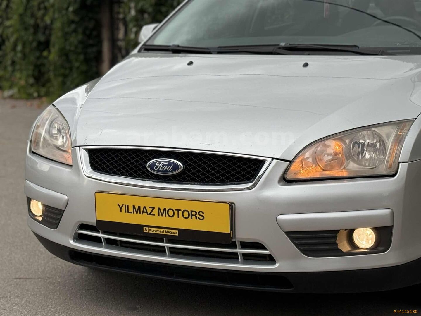 2008 FOCUS BOYASIZ 265.000 KM HIZ SABİTLEME K.KART 12 AY 5