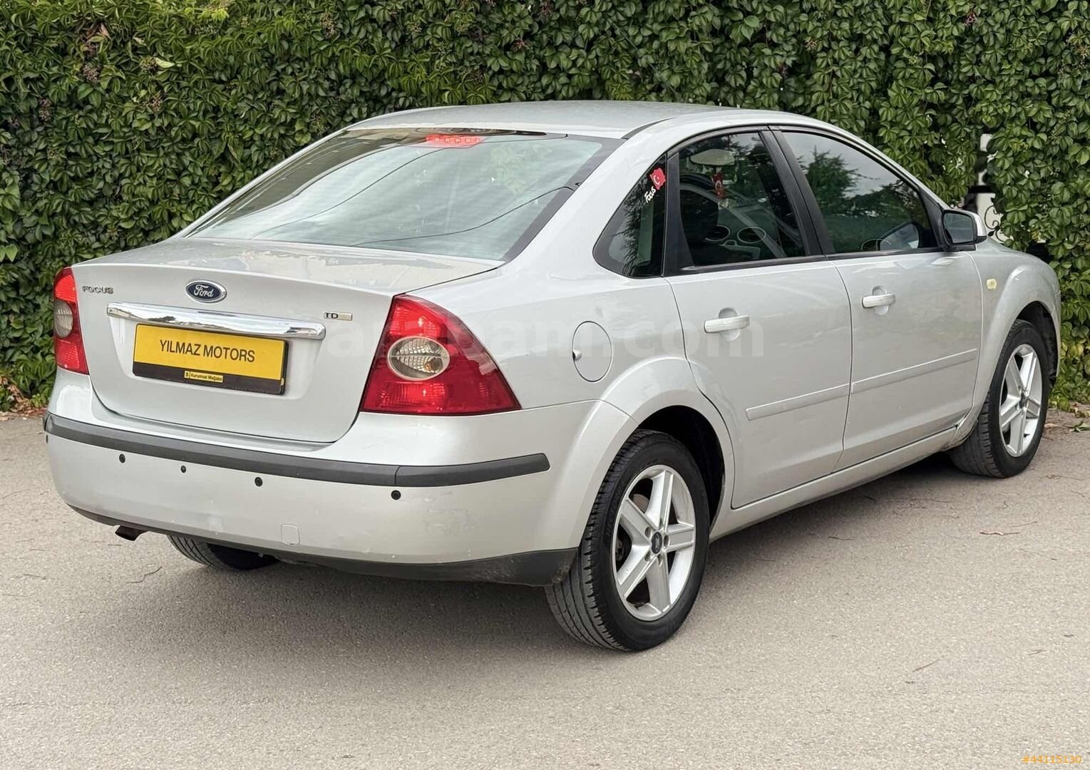 2008 FOCUS BOYASIZ 265.000 KM HIZ SABİTLEME K.KART 12 AY 6