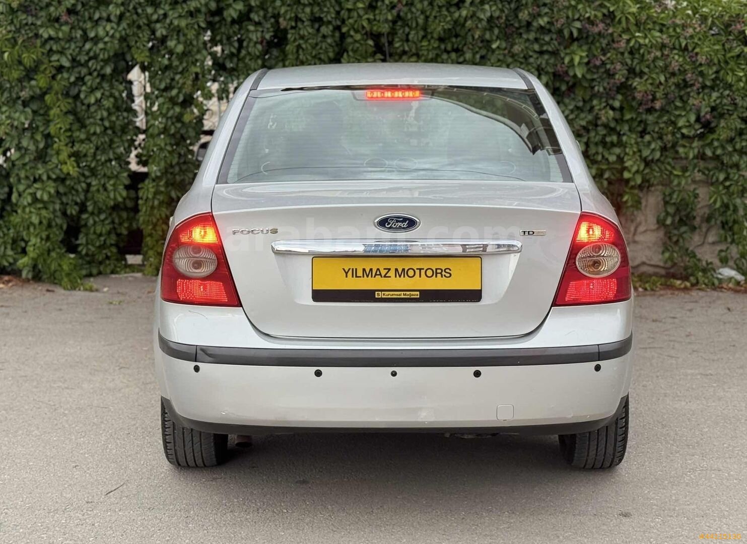2008 FOCUS BOYASIZ 265.000 KM HIZ SABİTLEME K.KART 12 AY 7