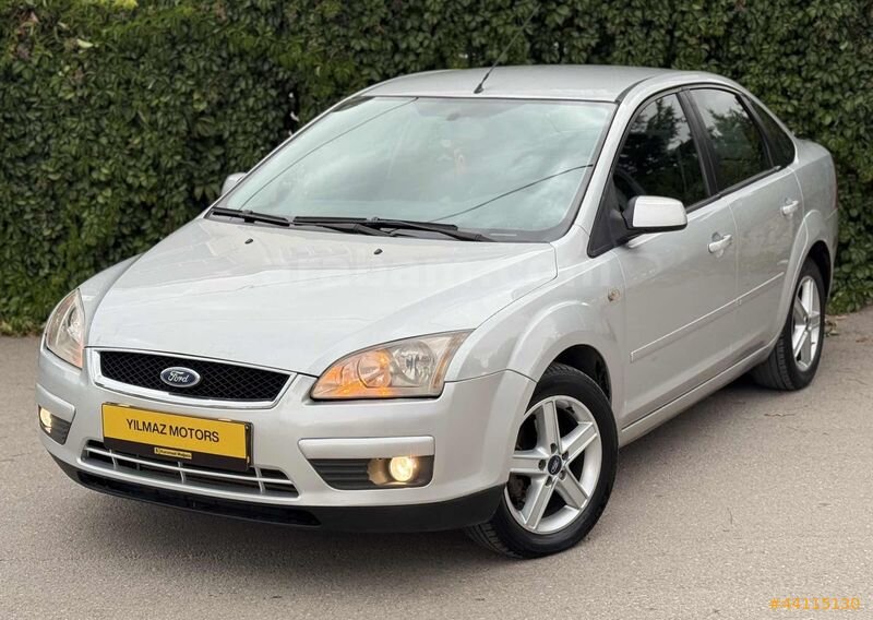 2008 FOCUS BOYASIZ 265.000 KM HIZ SABİTLEME K.KART 12 AY 1