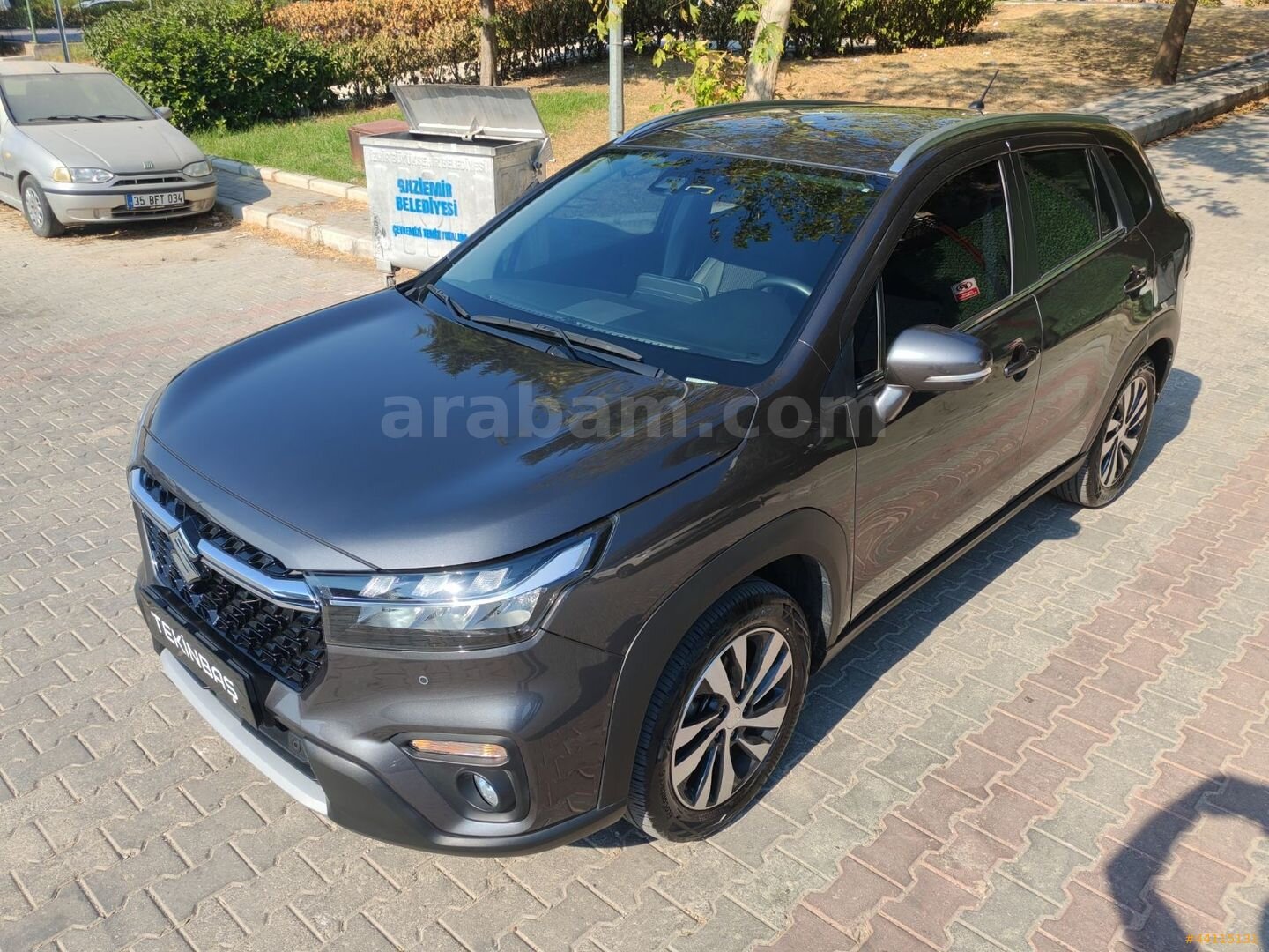 "SADECE 36 BİN KMDE" 2023 SUZUKİ S-CROSS 1.4 HYBRİD GLX PREMİUM 3