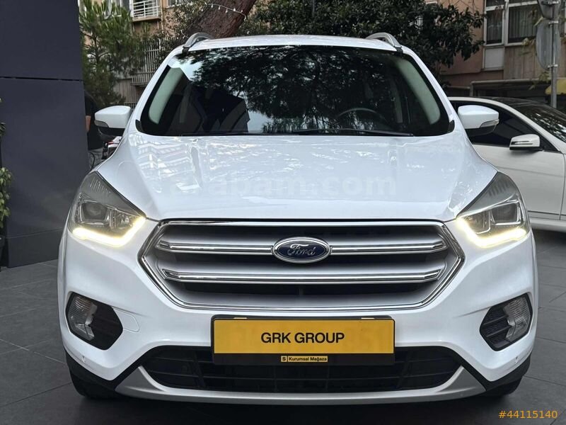 -GRK GROUP-2018 EMSALSİZ DİZEL OTOMATİK 128 BİN KM TİTANİUM KUGA
