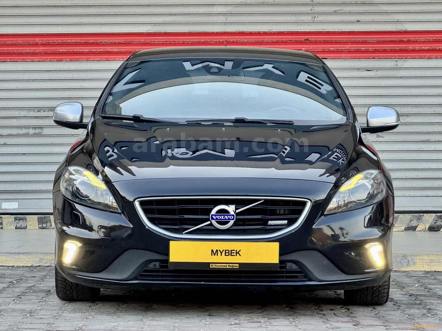 VOLVO V40 1.6D R-DESİNG DOLU DOLU DEĞİŞENSİZ 1