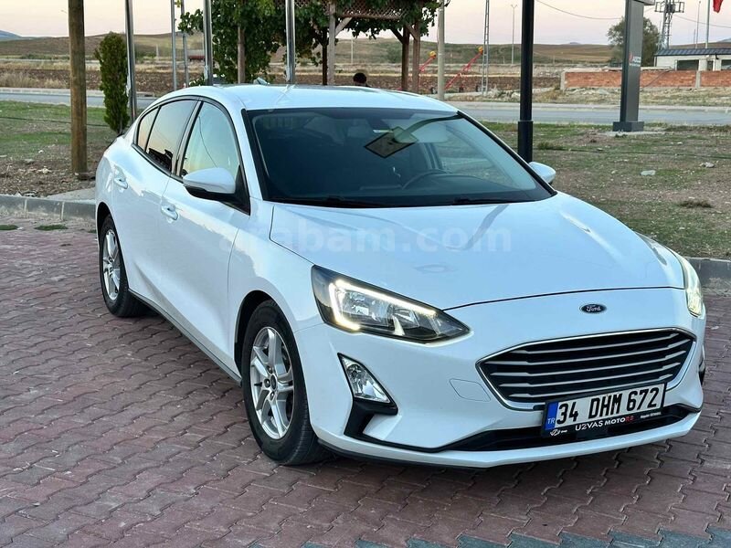 Sahibinden Ford Focus 1.5 TDCi Trend X 2020 Model