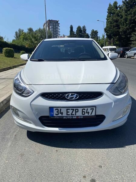 Sahibinden Motosiklet veya araç takasına uygun , 2018 Model Otomatik Accent Blue
