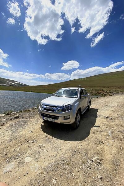 Sahibinden Isuzu D-Max 2.5 4x2 LTD 2017 Model 428.000 km Gri
